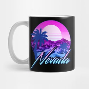 Vaporwave Nevada Mug